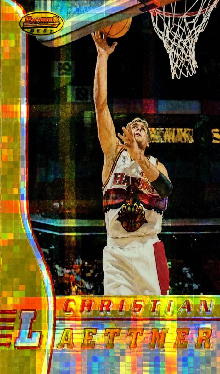 1996 Christian Laettner [Atomic Refractor] #32