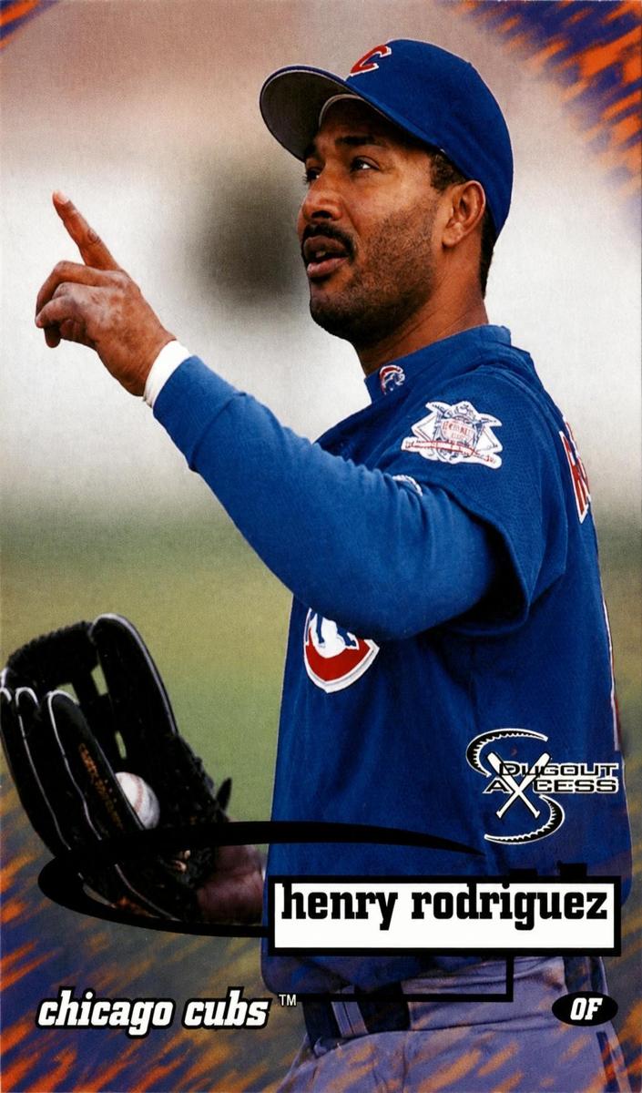1998 Henry Rodriguez #8