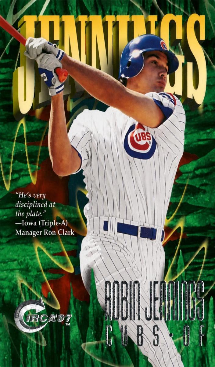 1997 Robin Jennings #74