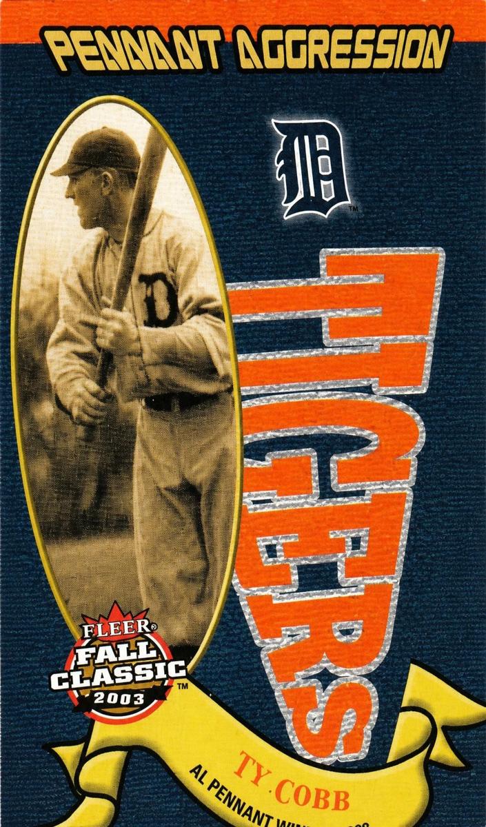 2003 Ty Cobb #1PA