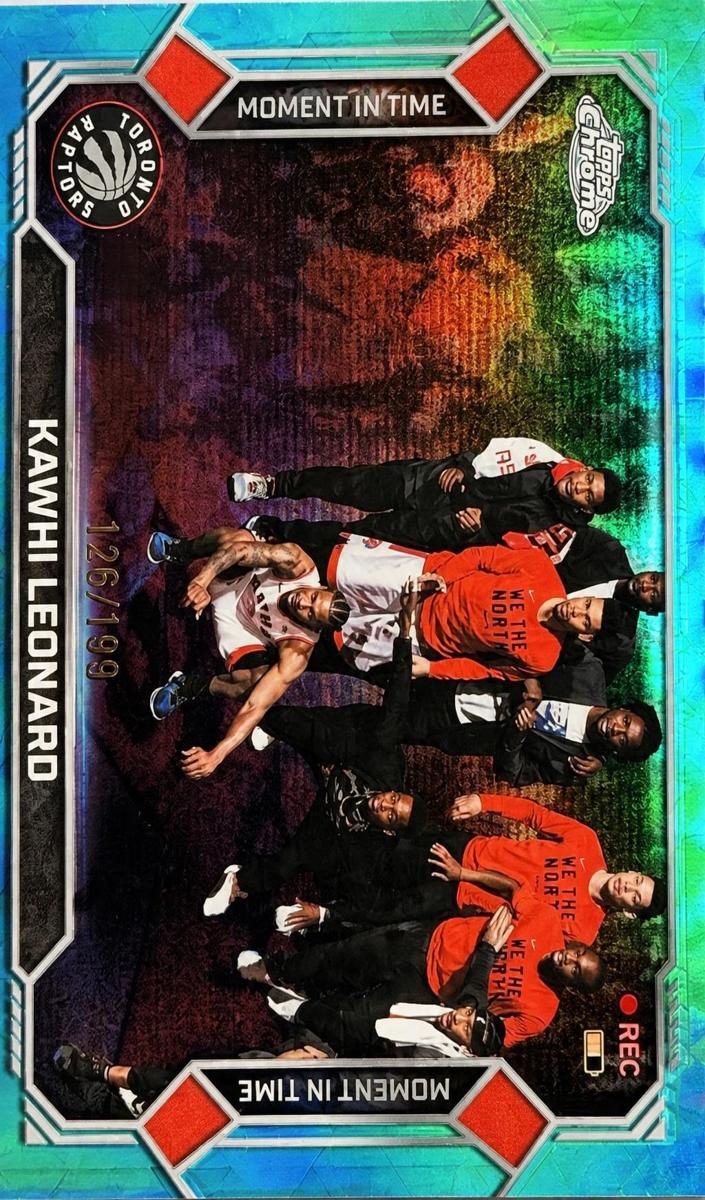 2025 Kawhi Leonard [Aqua Refractor] #MT-5