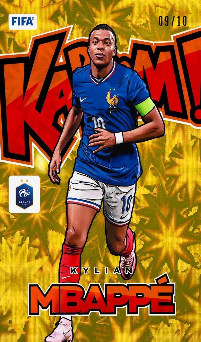 2024 Kylian Mbappe [Gold] #1