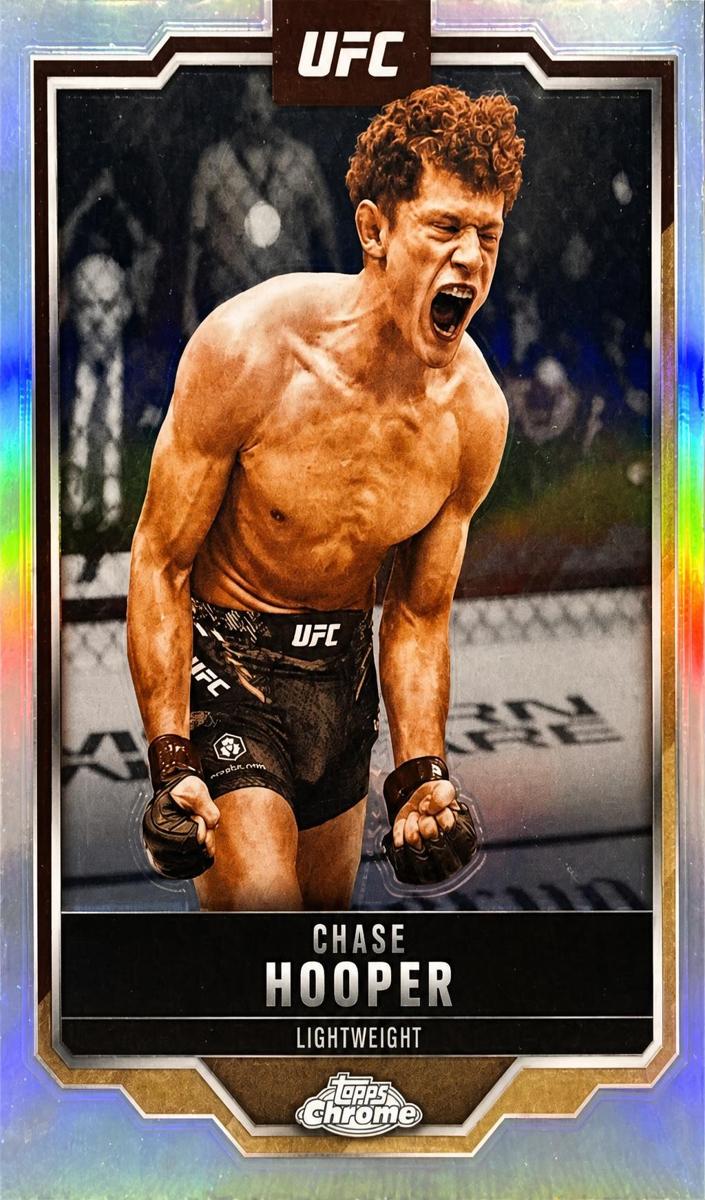 2025 Chase Hooper [Sepia Refractor] #17