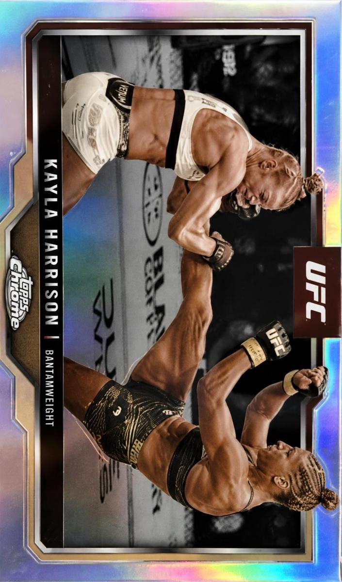2025 Kayla Harrison [Sepia Refractor] #172