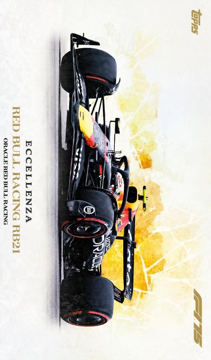 2025 Oracle Red Bull Racing [Green] #NNO