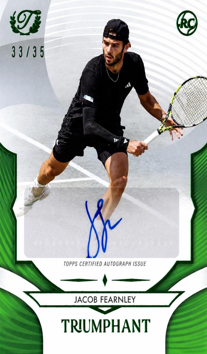 2025 Jacob Fearnley [Grass Court Green Foil] #43-A
