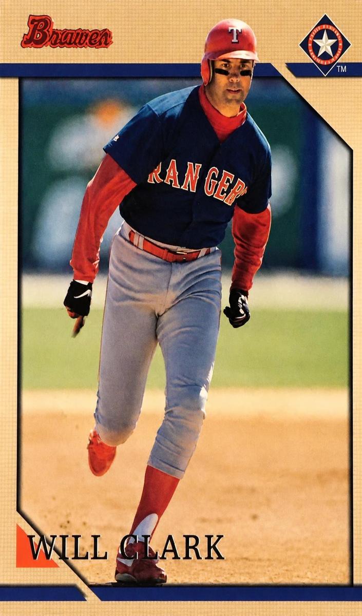 1996 Bowman Will Clark #108 card