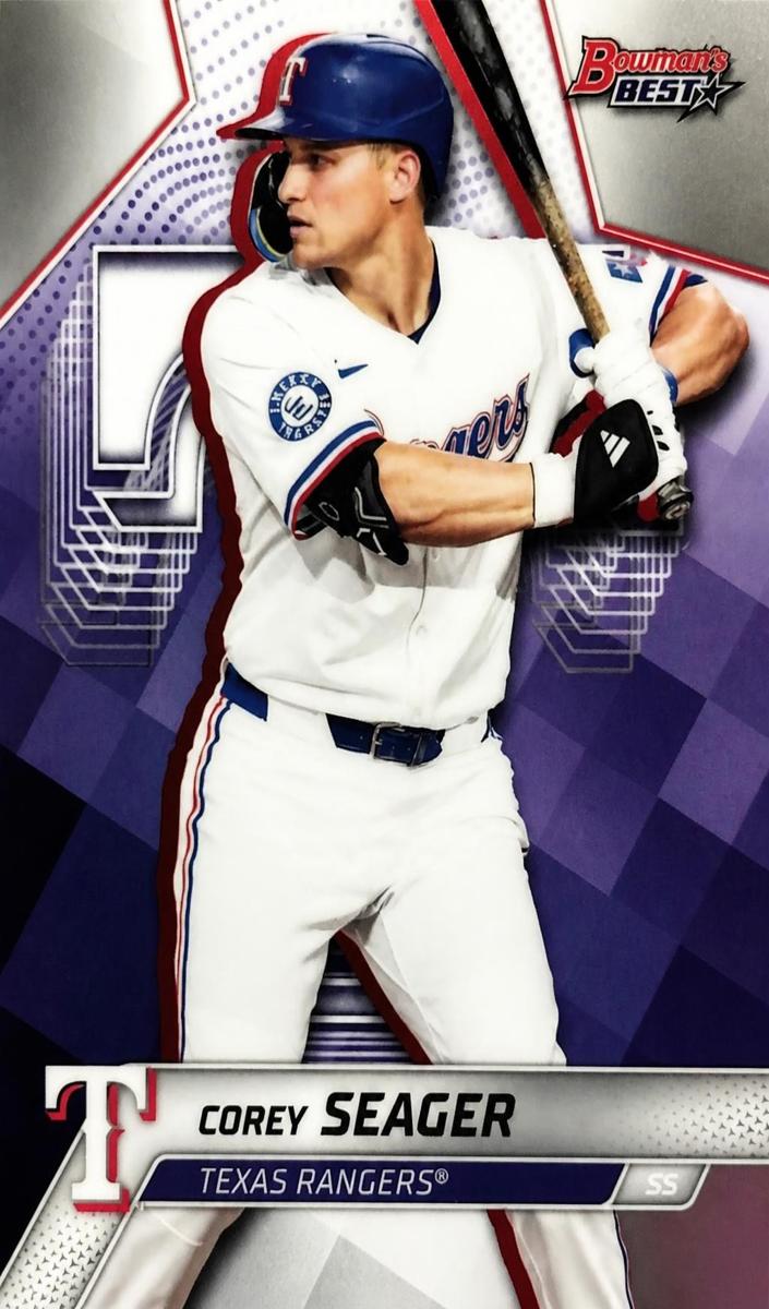 2025 Corey Seager #1
