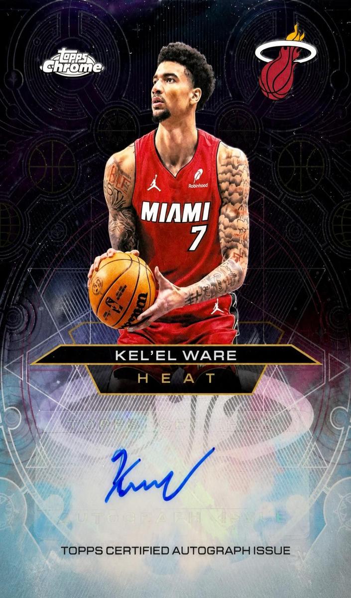 2025 Kel'el Ware #CH-KW