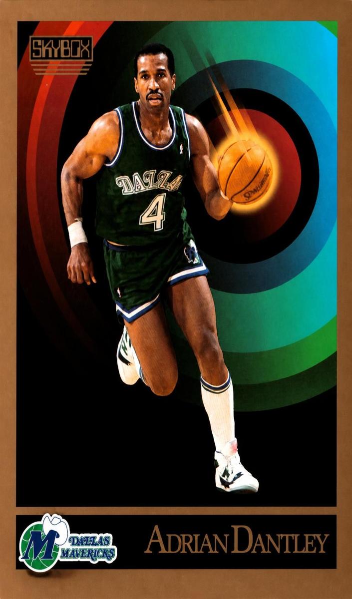1990 Adrian Dantley #61
