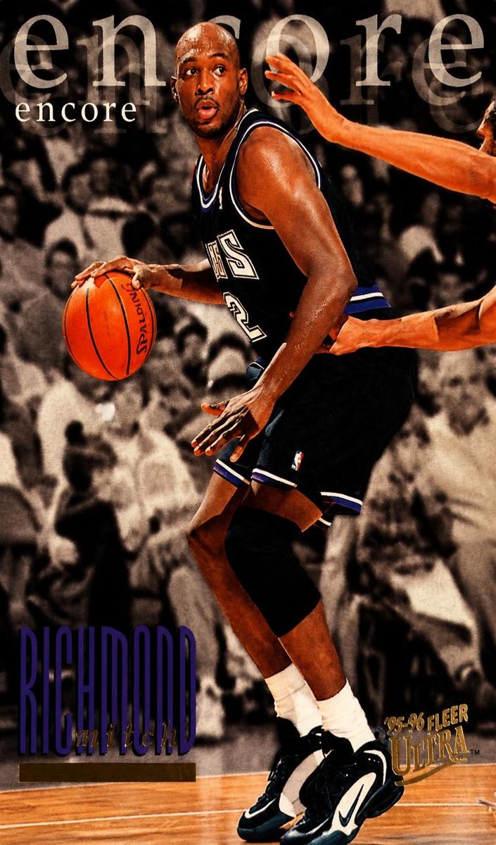 1995 Mitch Richmond #333