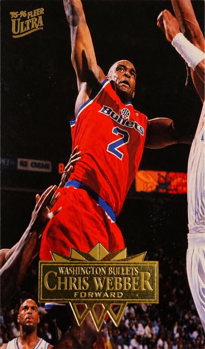 1995 Chris Webber #197