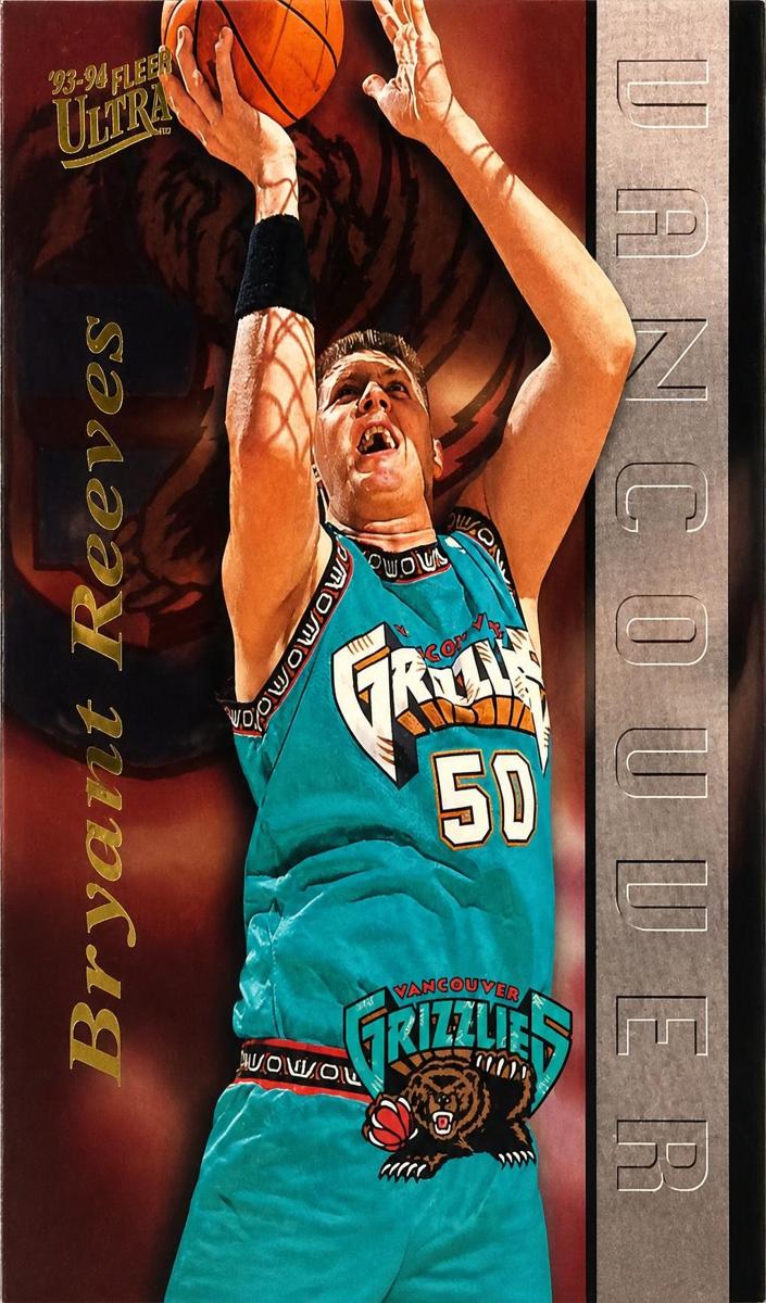 1995 Bryant Reeves #261