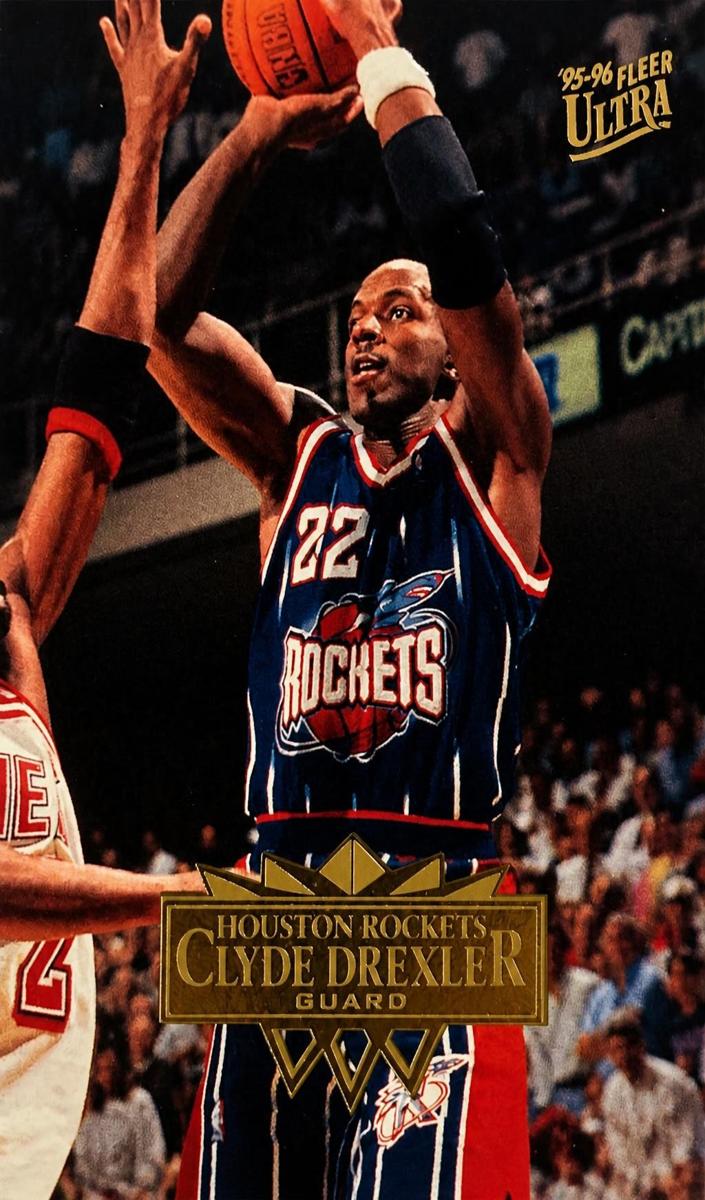 1995 Clyde Drexler #217