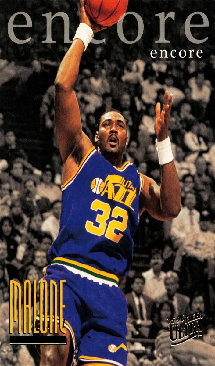1995 Karl Malone #323