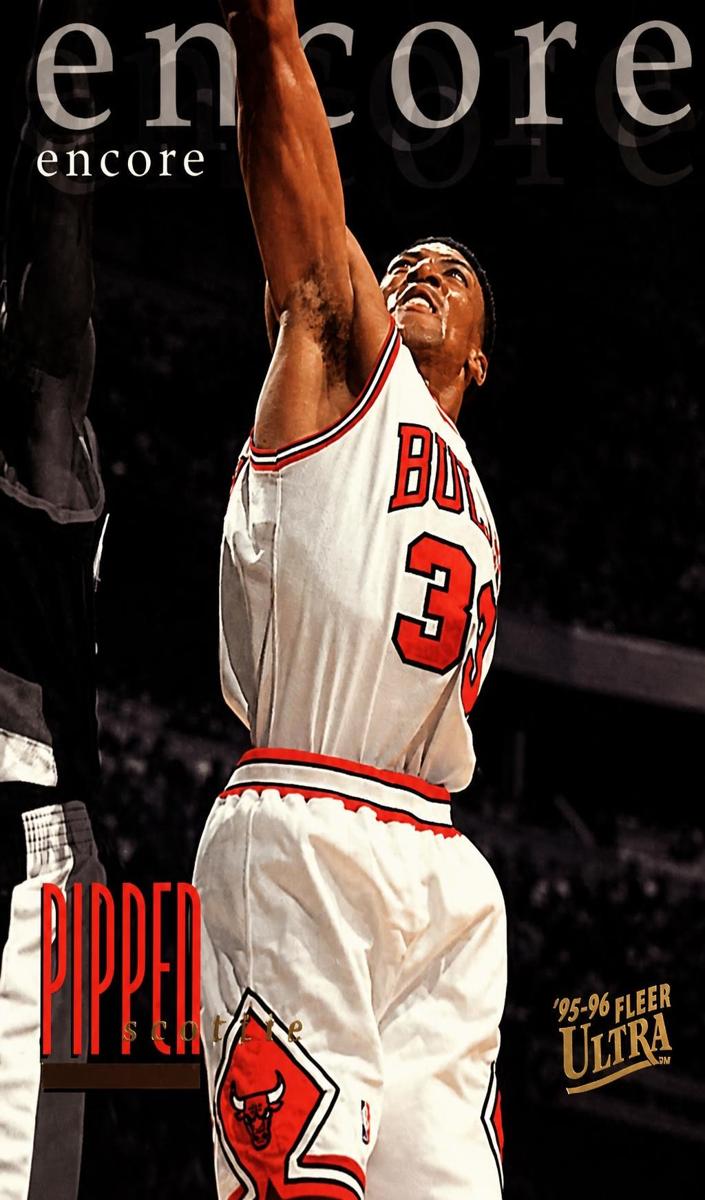 1995 Scottie Pippen #330