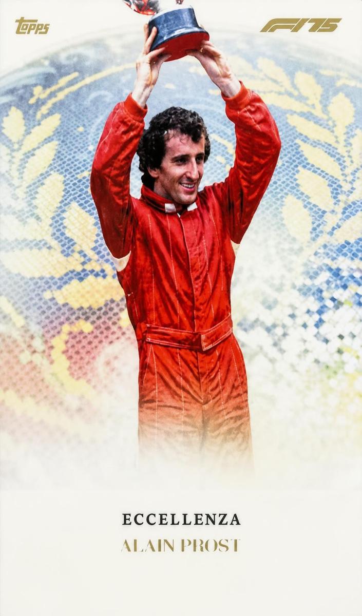 2025 Alain Prost [Orange] #NNO