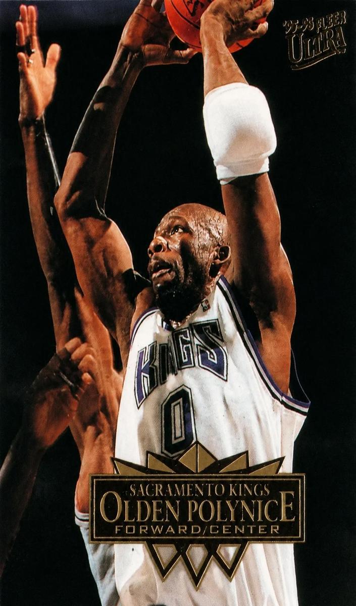 1995 Olden Polynice #157