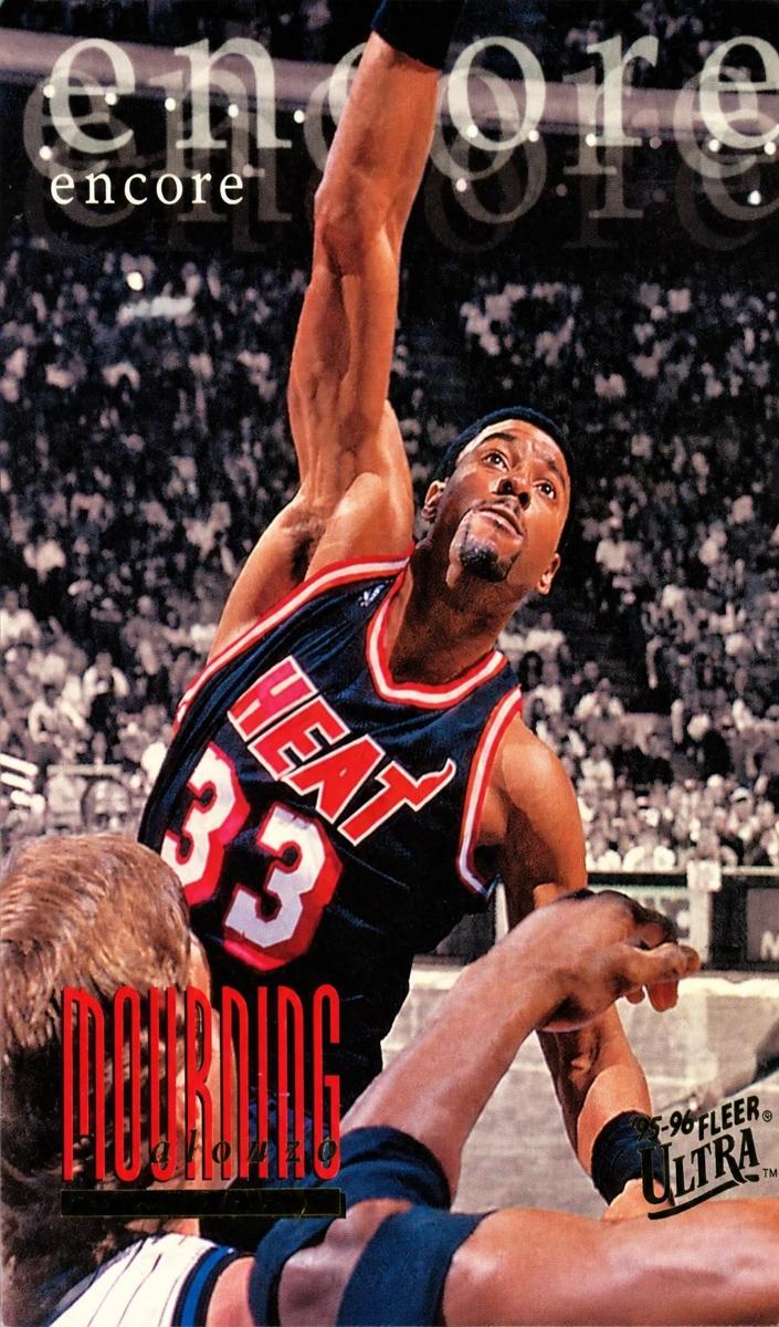 1995 Alonzo Mourning #326
