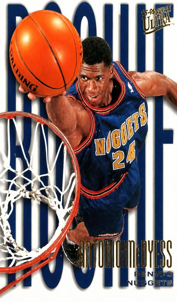 1995 Antonio McDyess #277