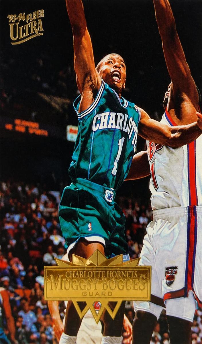 1995 Muggsy Bogues #17