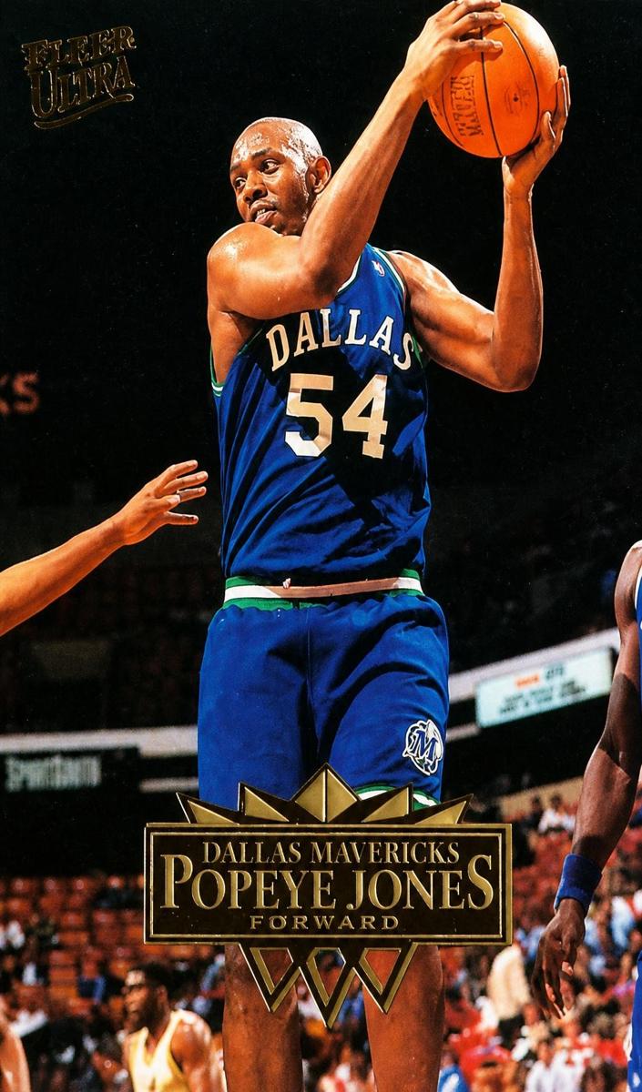 1995 Popeye Jones #38