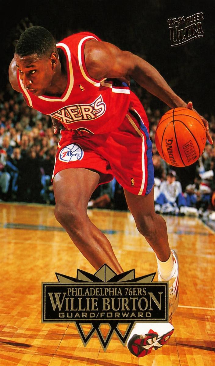 1995 Willie Burton #133