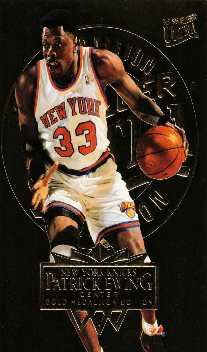 1995 Patrick Ewing #117