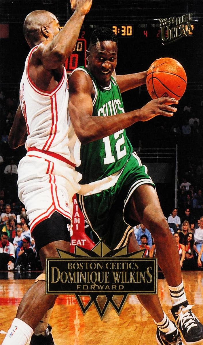 1995 Dominique Wilkins #16