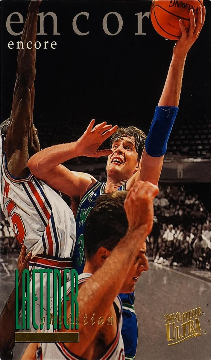 1995 Christian Laettner #322
