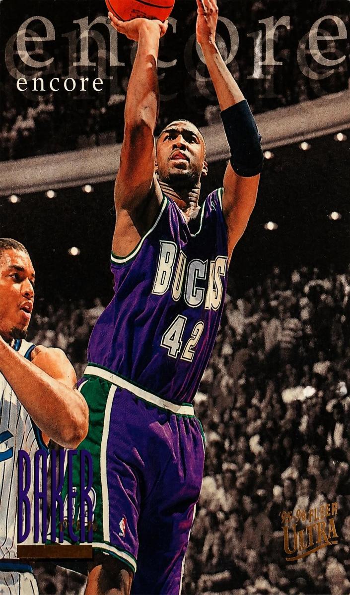1995 Vin Baker #301