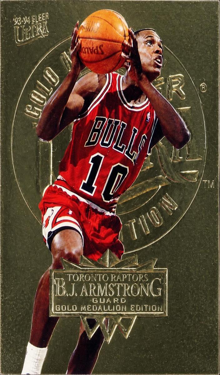 1995 B.J. Armstrong #177