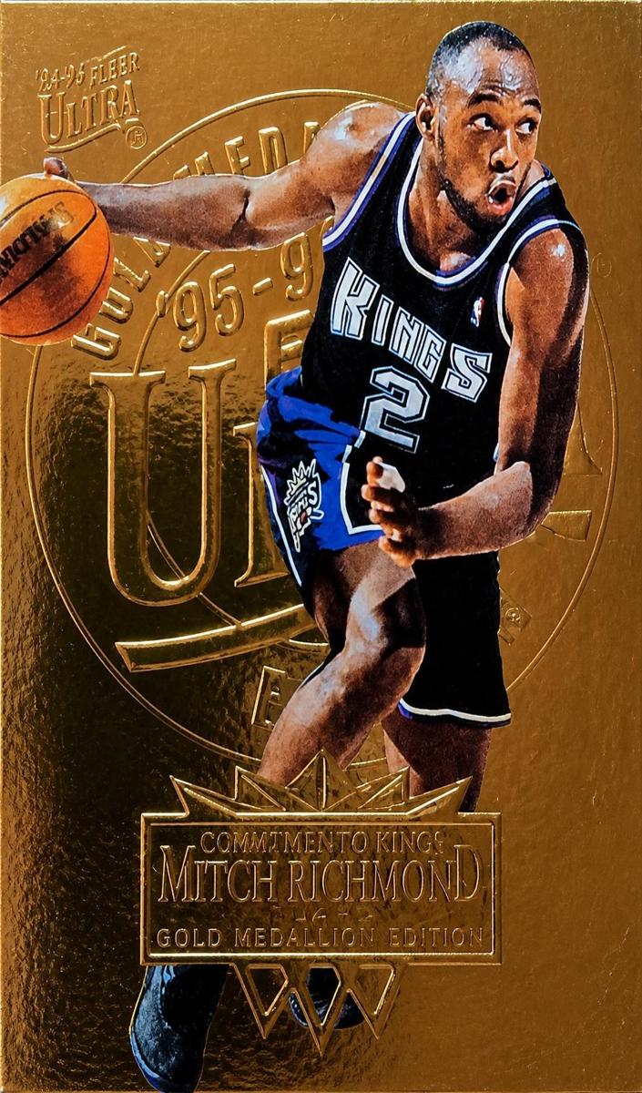 1995 Mitch Richmond #158