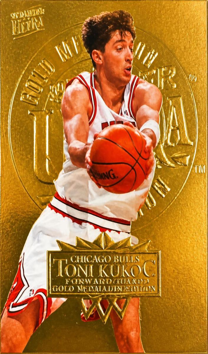 1995 Toni Kukoc #26