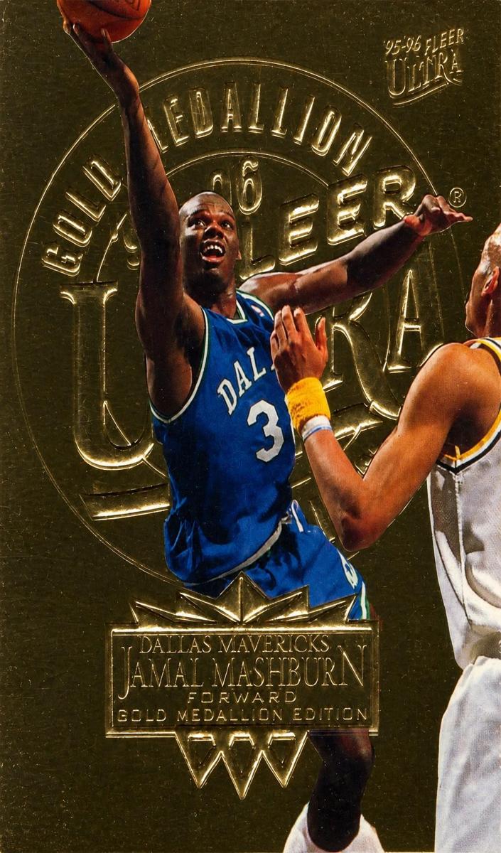 1995 Jamal Mashburn #40