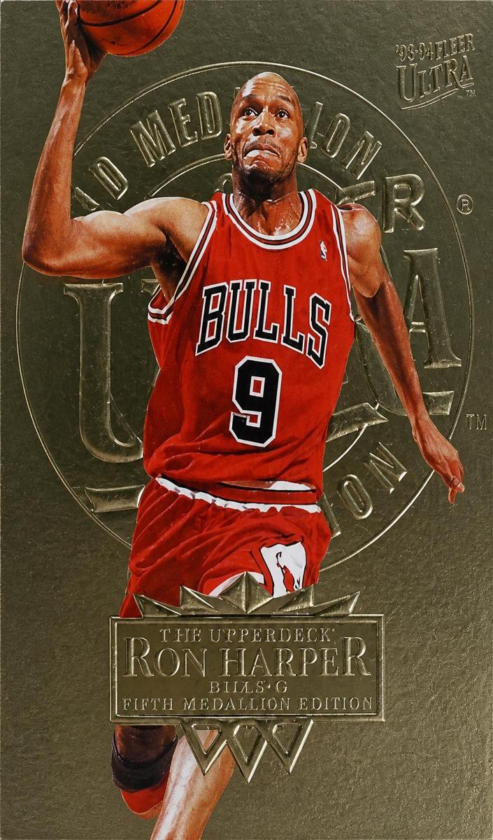 1995 Ron Harper #24