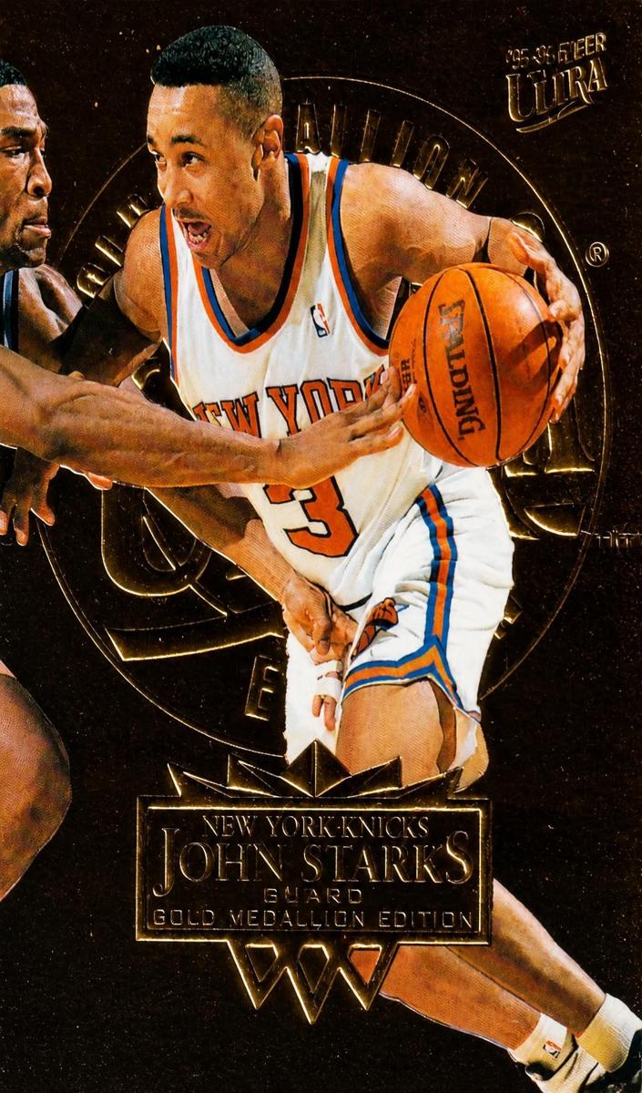 1995 John Starks #122