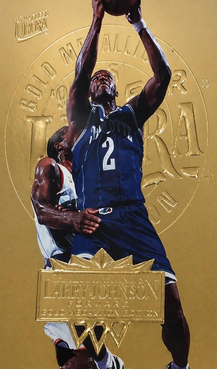 1995 Larry Johnson #21
