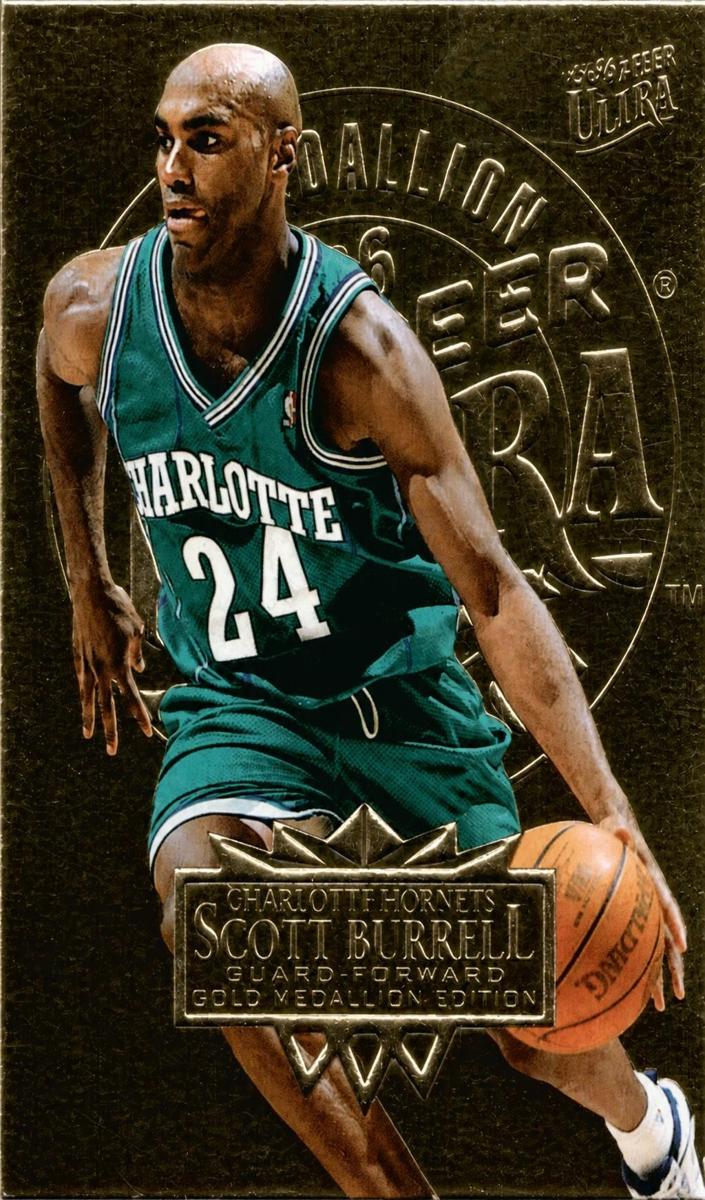 1995 Fleer Ultra Scott Burrell #18 card