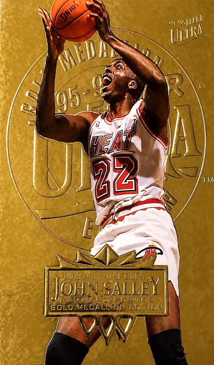 1995 John Salley #181
