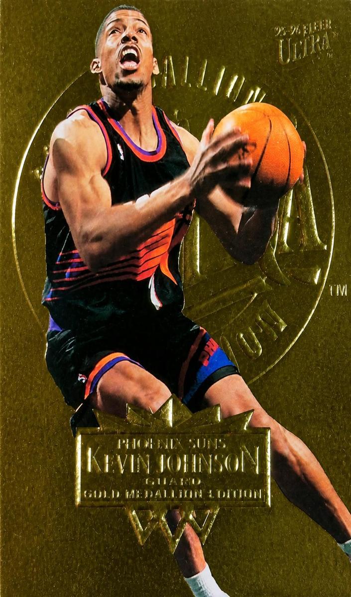 1995 Kevin Johnson #141