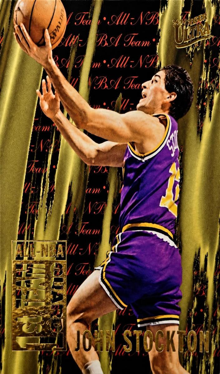 1995 John Stockton #5