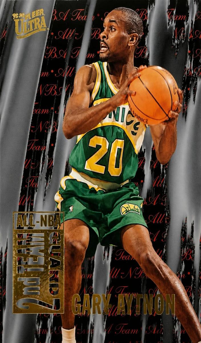 1995 Gary Payton #9