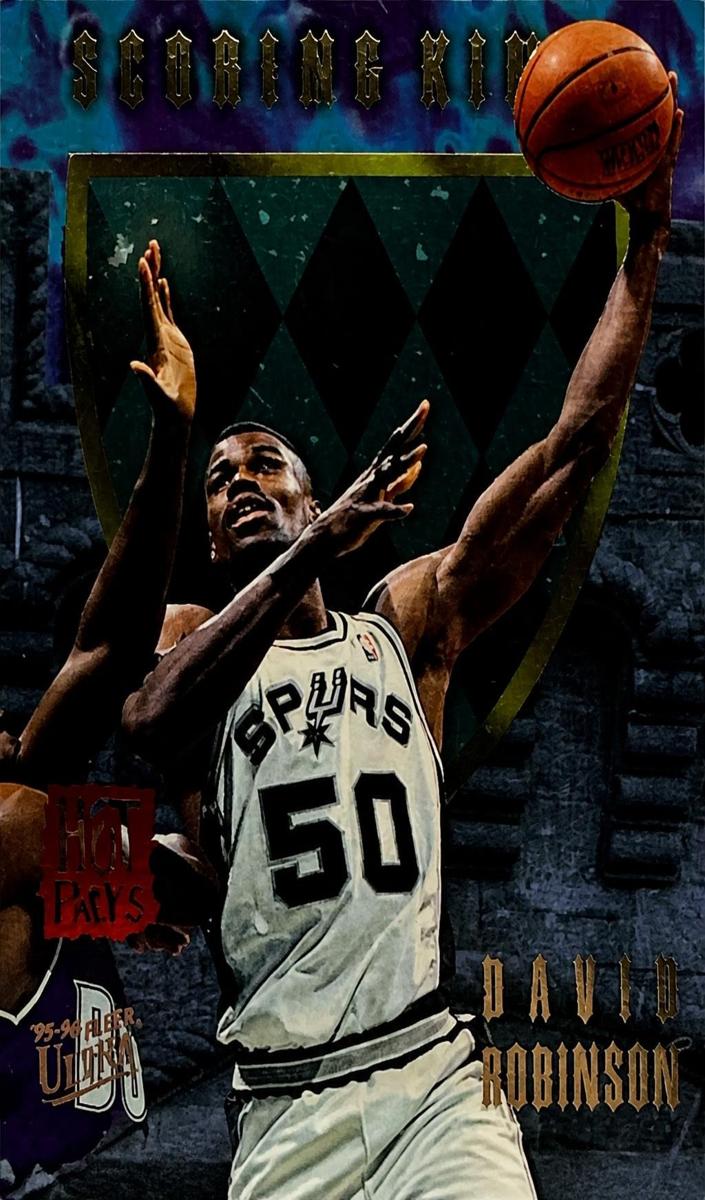 1995 David Robinson #4