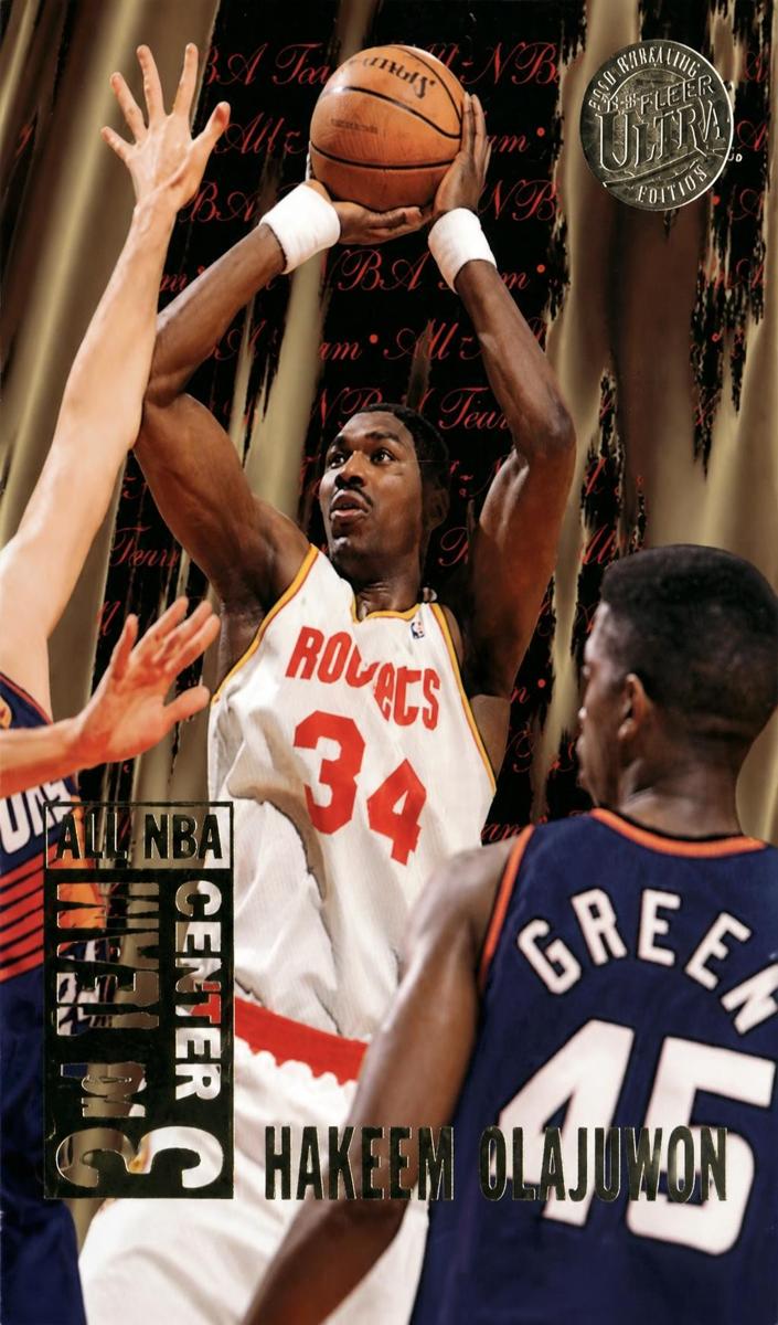 1995 Hakeem Olajuwon #13