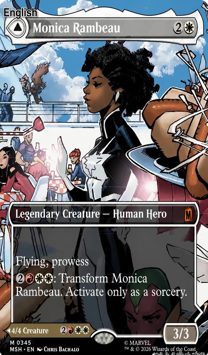 2026 Monica Rambeau [Borderless] #345