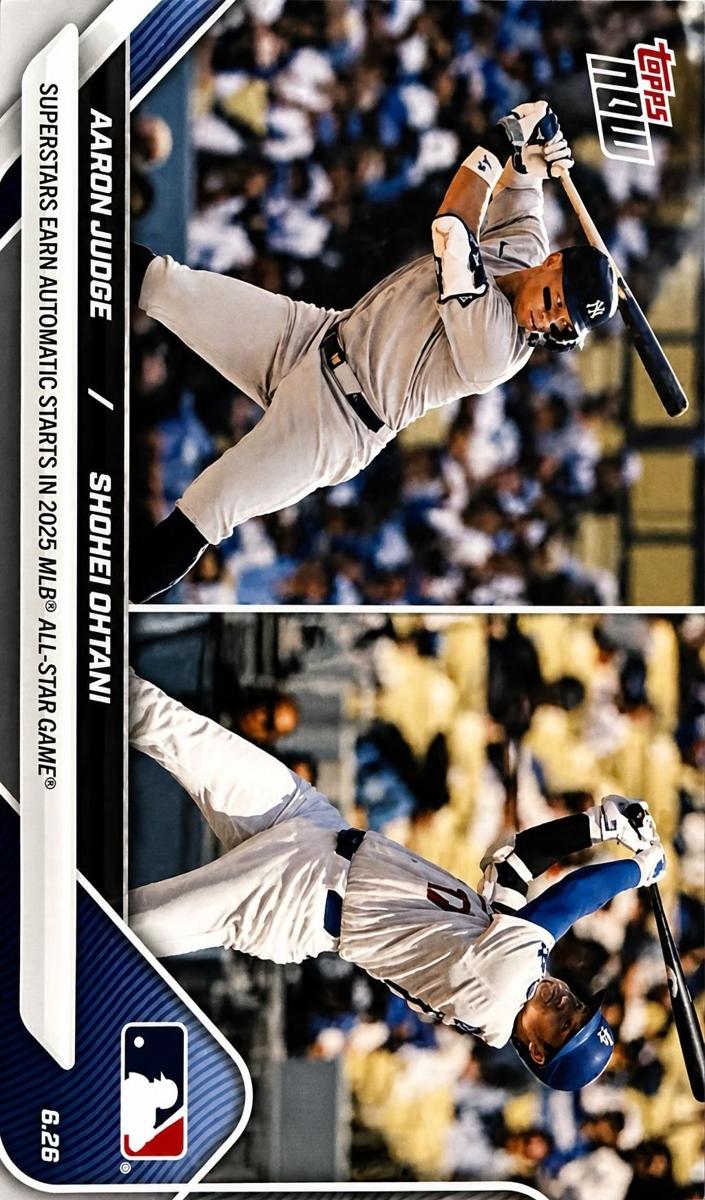 2025 Aaron Judge / Shohei Ohtani #353