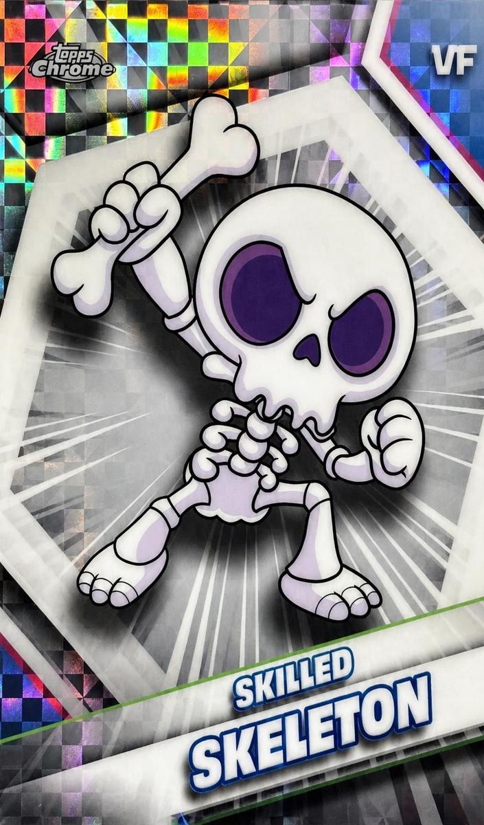 2026 Skilled Skeleton [X-Fractor] #159