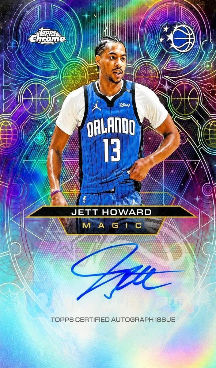 2025 Jett Howard #CH-JHO