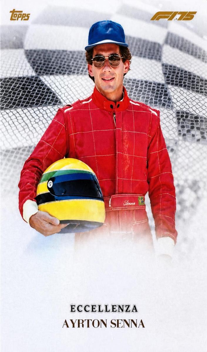 2025 Ayrton Senna [Orange] #NNO